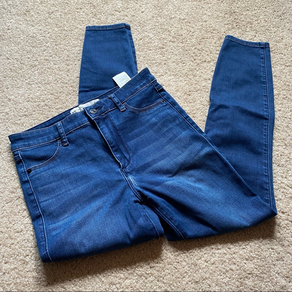 Pants, Abercrombie & Fitch High Rise Jean Leggings